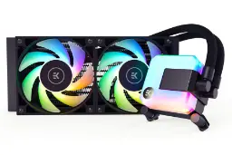 نورپردازی خنک کننده مایع ای کی دبلیو EK-AIO 240 D-RGB