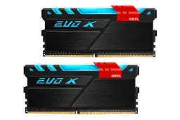 رم گیل GEIL EVO X 16GB (2x8) DDR4-3200 CL16