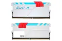 رنگ سفید رم گیل GEIL EVO X 16GB (2x8) DDR4-3200 CL16