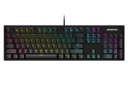 نمای روبرو کیبورد گیگابایت AORUS K1