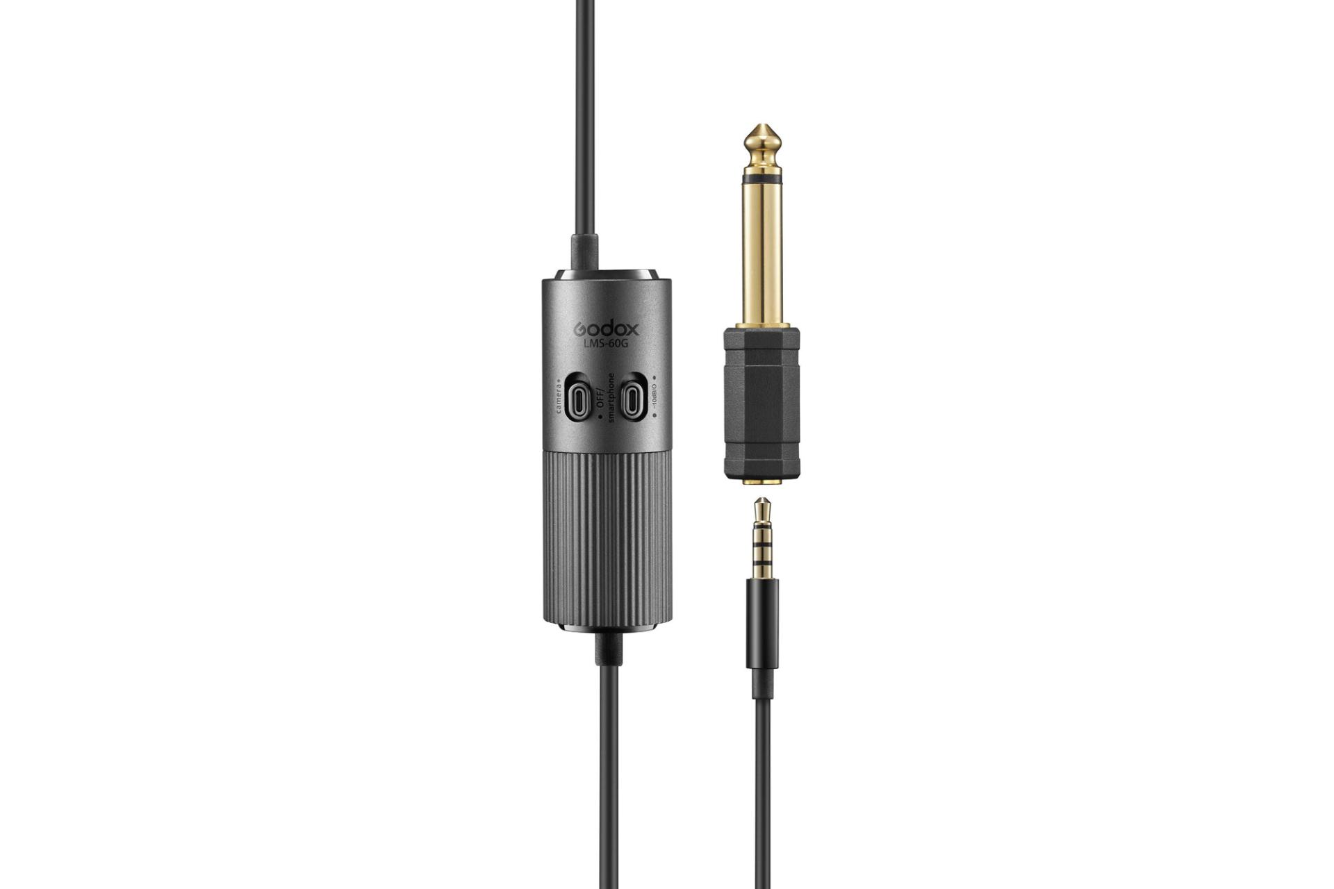 کانکتور میکروفون گودوکس Godox LMS-60G