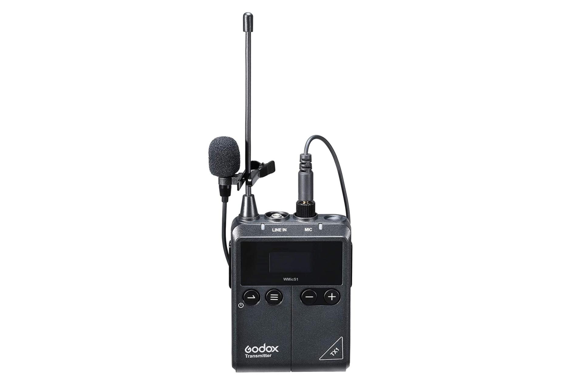 فرستنده میکروفون گودوکس Godox WMicS1 KIT1