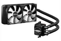 خنک کننده مایع گرین GLACIER 240 EVO خاموش