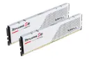 نمای کناری رنگ سفید رم جی اسکیل G.Skill Ripjaws S5 32GB (2x16) DDR5-5600 CL30