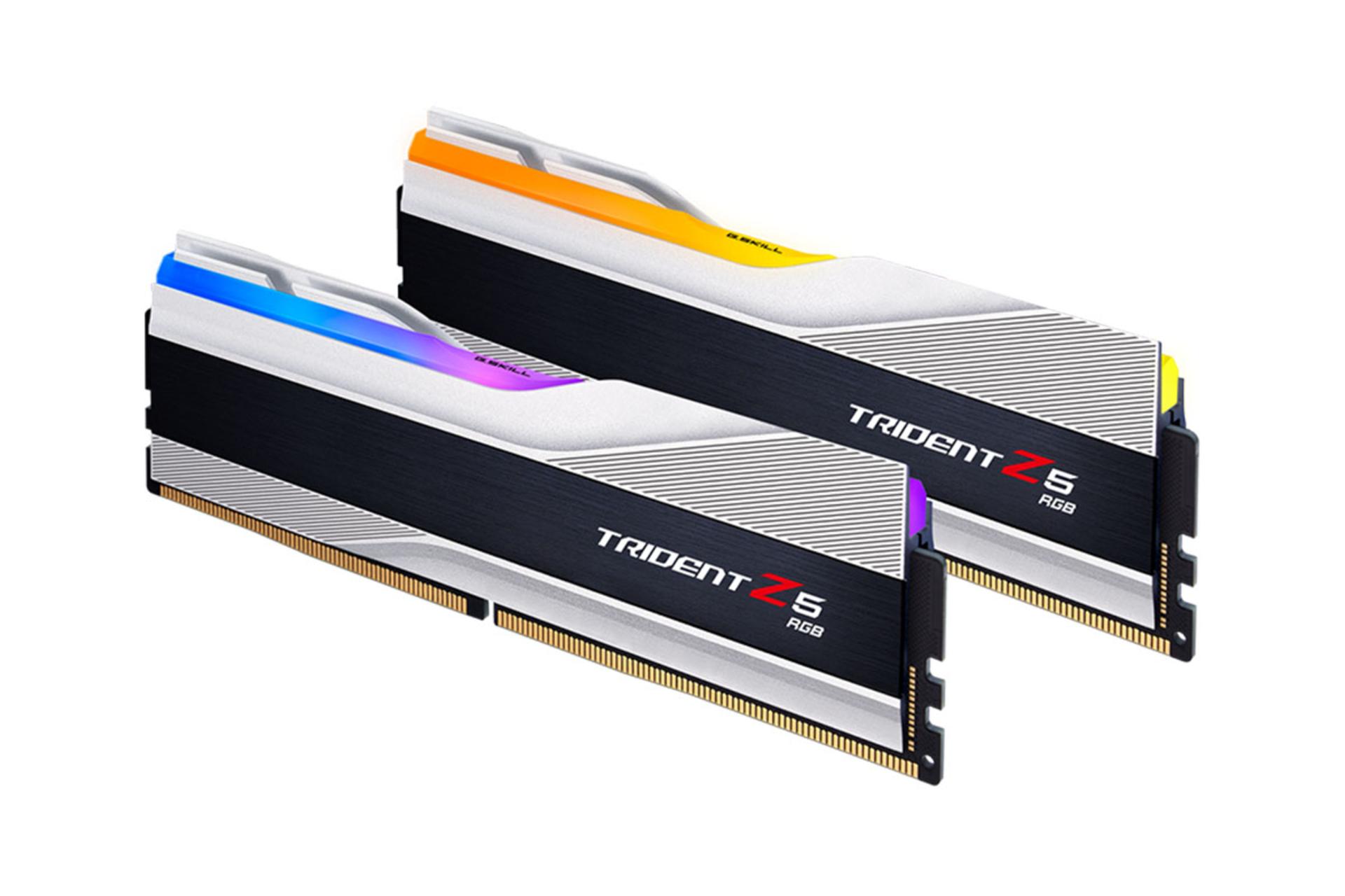 نمای کناری رم جی اسکیل G.Skill Trident Z5 RGB 32GB (2x16) DDR5-7200 CL34
