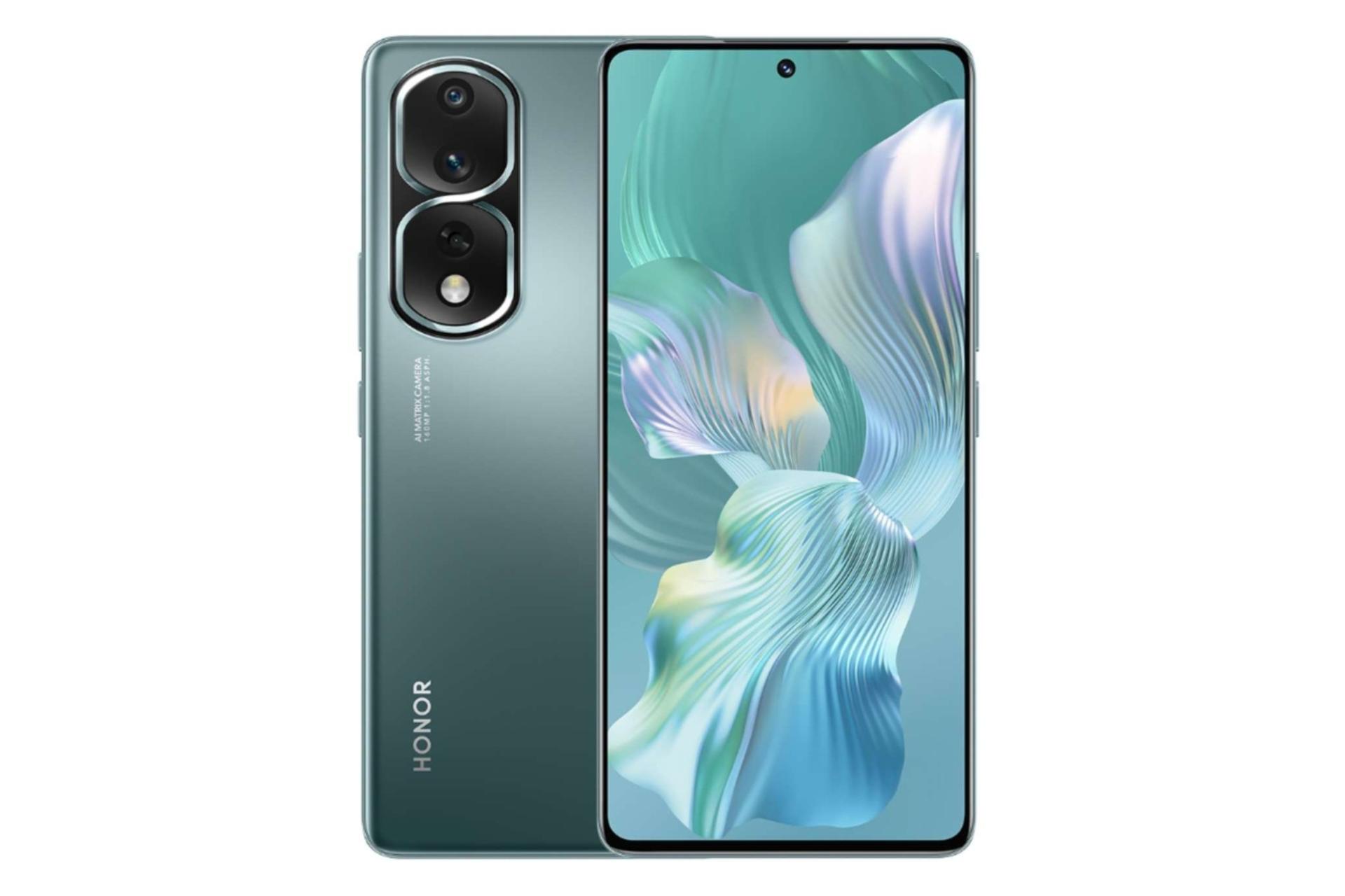 گوشی موبایل آنر 80 پرو فلت / HONOR 80 Pro Flat سبز