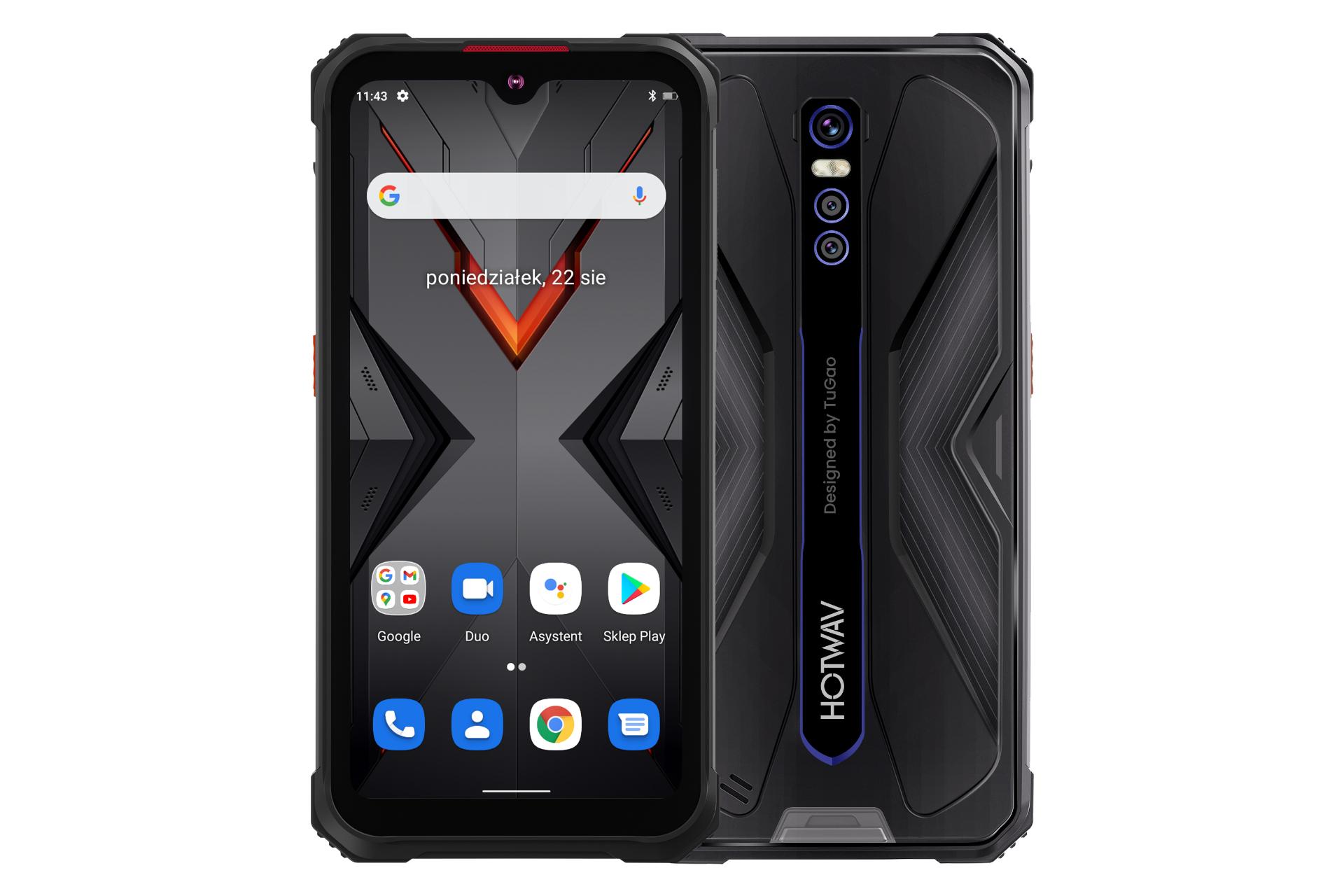 گوشی موبایل هات ویو HOTWAV Cyber 9 Pro آبی