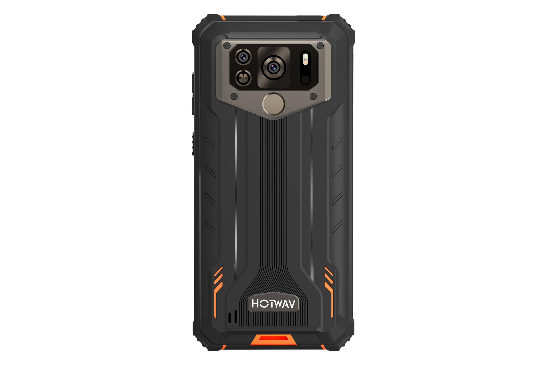 پنل پشت گوشی موبایل هات ویو HOTWAV W10 نارنجی
