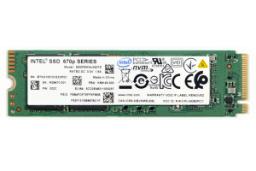 نمای روبرو SSD اینتل 670P NVMe M.2