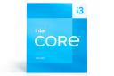 نمای روبرو جعبه پردازنده اینتل Intel Core i3-13100