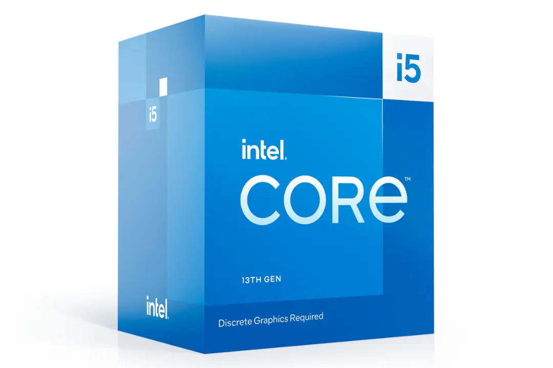 نمای چپ جعبه پردازنده اینتل Intel Core i5-13400F