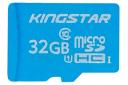 کارت حافظه کینگ استار microSDHC با ظرفیت 32 گیگابایت کلاس 10 آبی