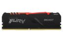 رم کینگستون Kingston FURY Beast RGB 8GB DDR4-3200 CL16