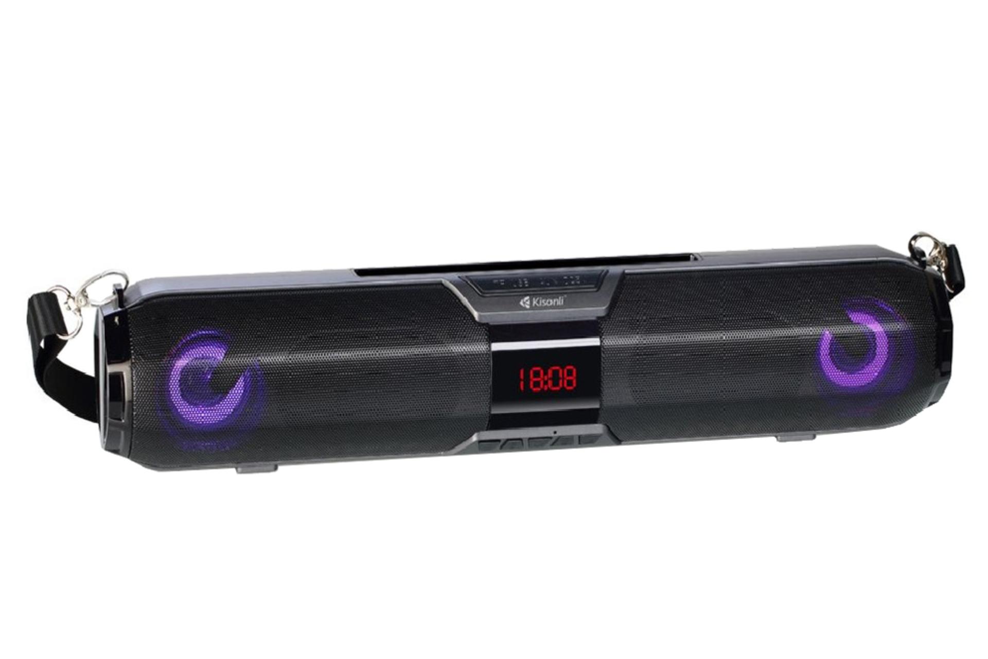 ابعاد اسپیکر کیسونلی Kisonli LED-900