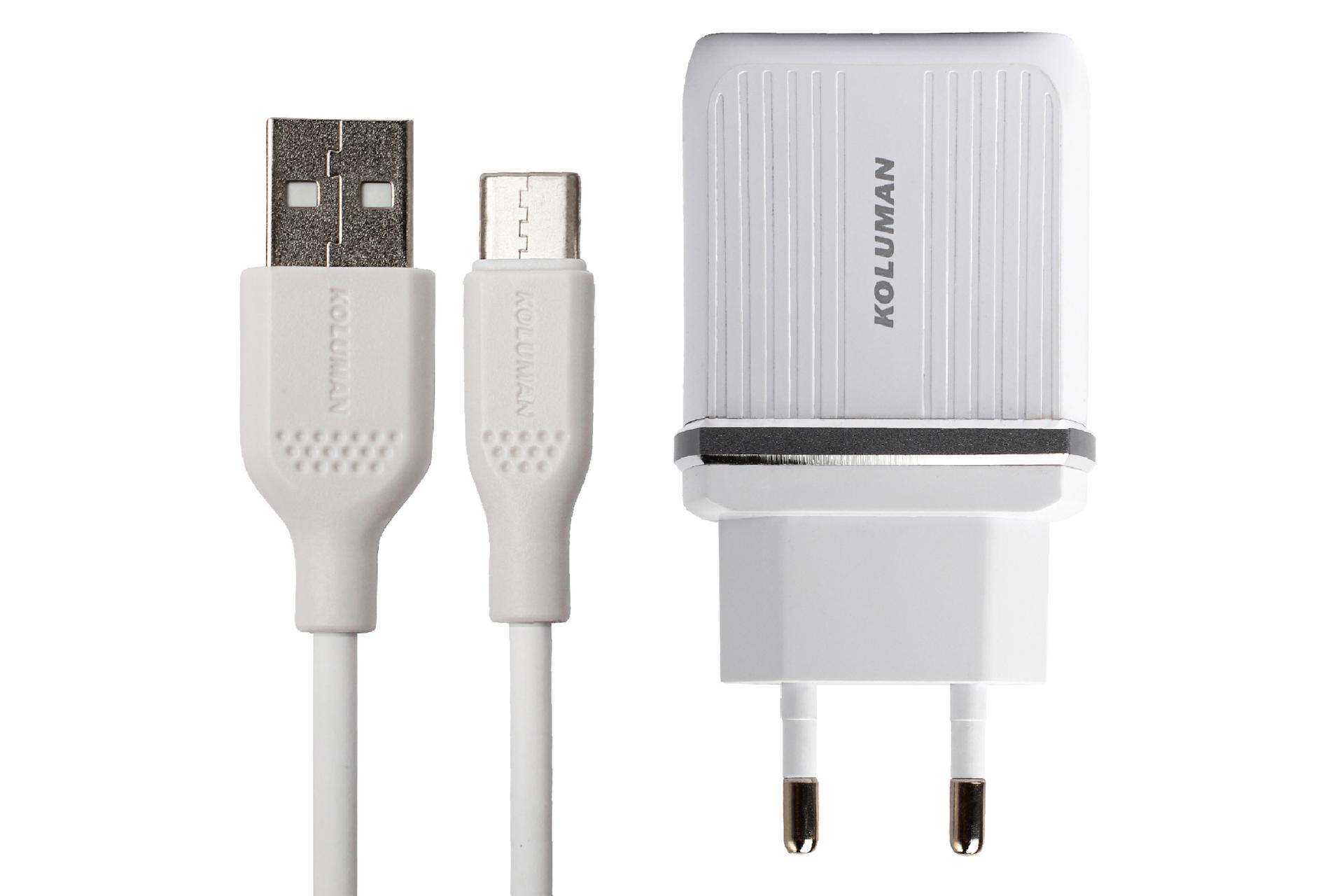شارژر کلومن KC-H605 همراه کابل