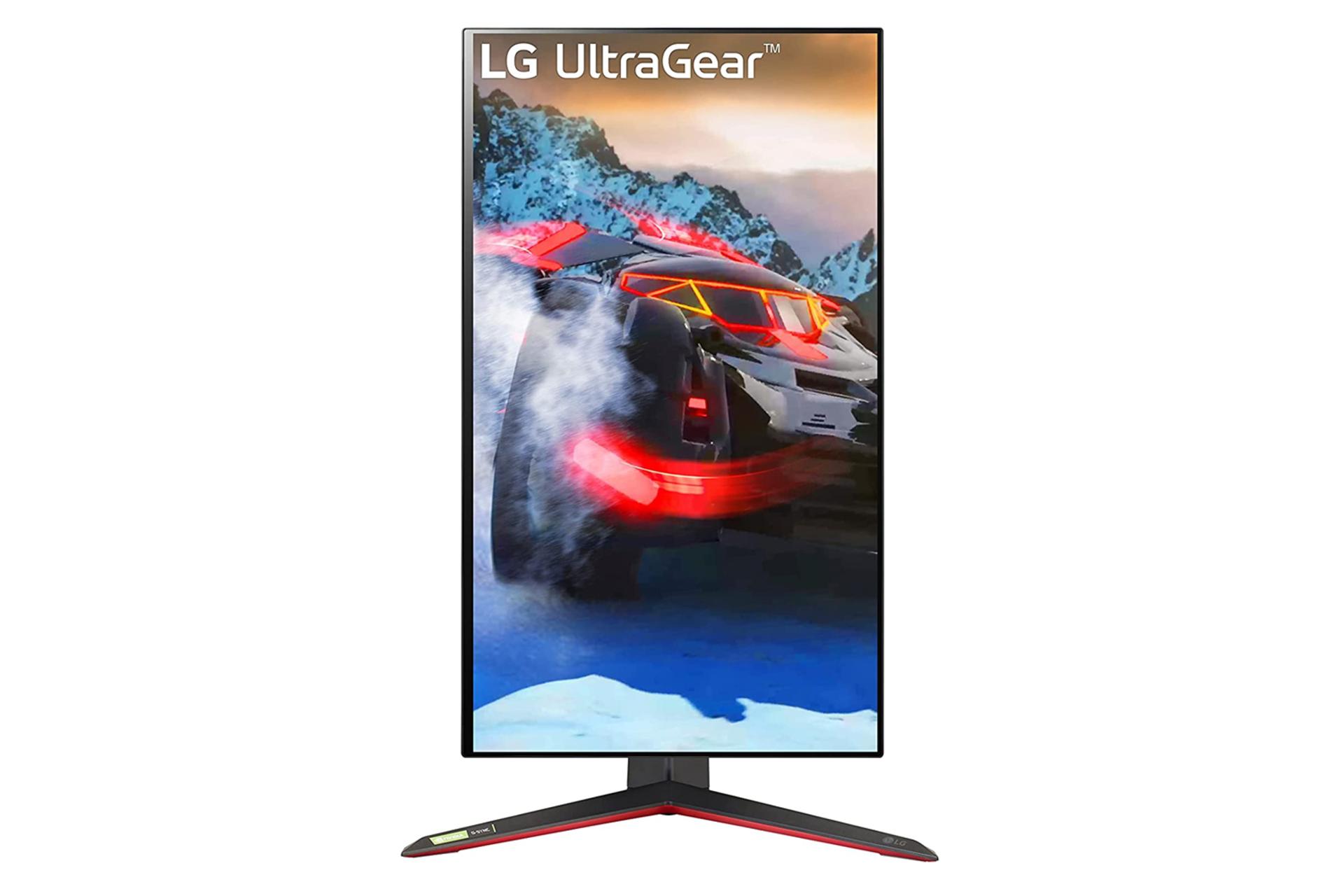 طراحی مانیتور ال جی 27 اینچ مدل LG 27GP95R-B