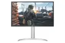 مانیتور ال جی 27 اینچ مدل LG 27UP550N-W نمای جلو