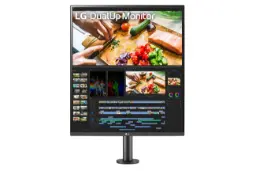 مانیتور ال جی 28 اینچ مدل LG 28MQ780 نمای جلو
