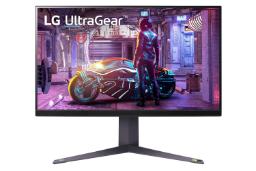 مانیتور ال جی 32 اینچ مدل LG 32GQ850-B نمای جلو