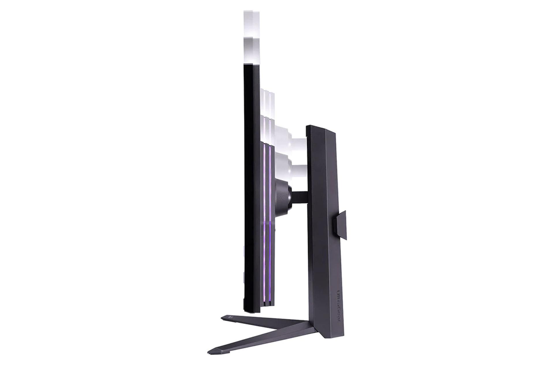 مانیتور ال جی 32 اینچ مدل LG 32GQ850-B نمای کنار
