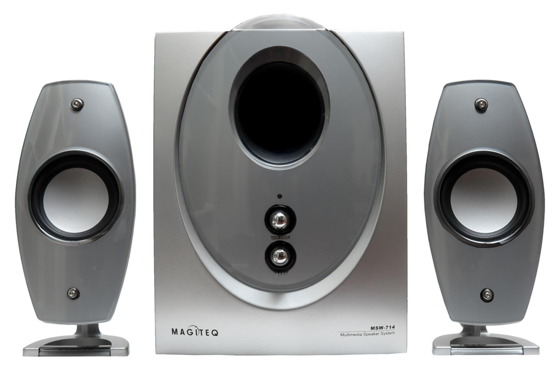 ابعاد اسپیکر مجیتک MAGiTEQ MSW-714