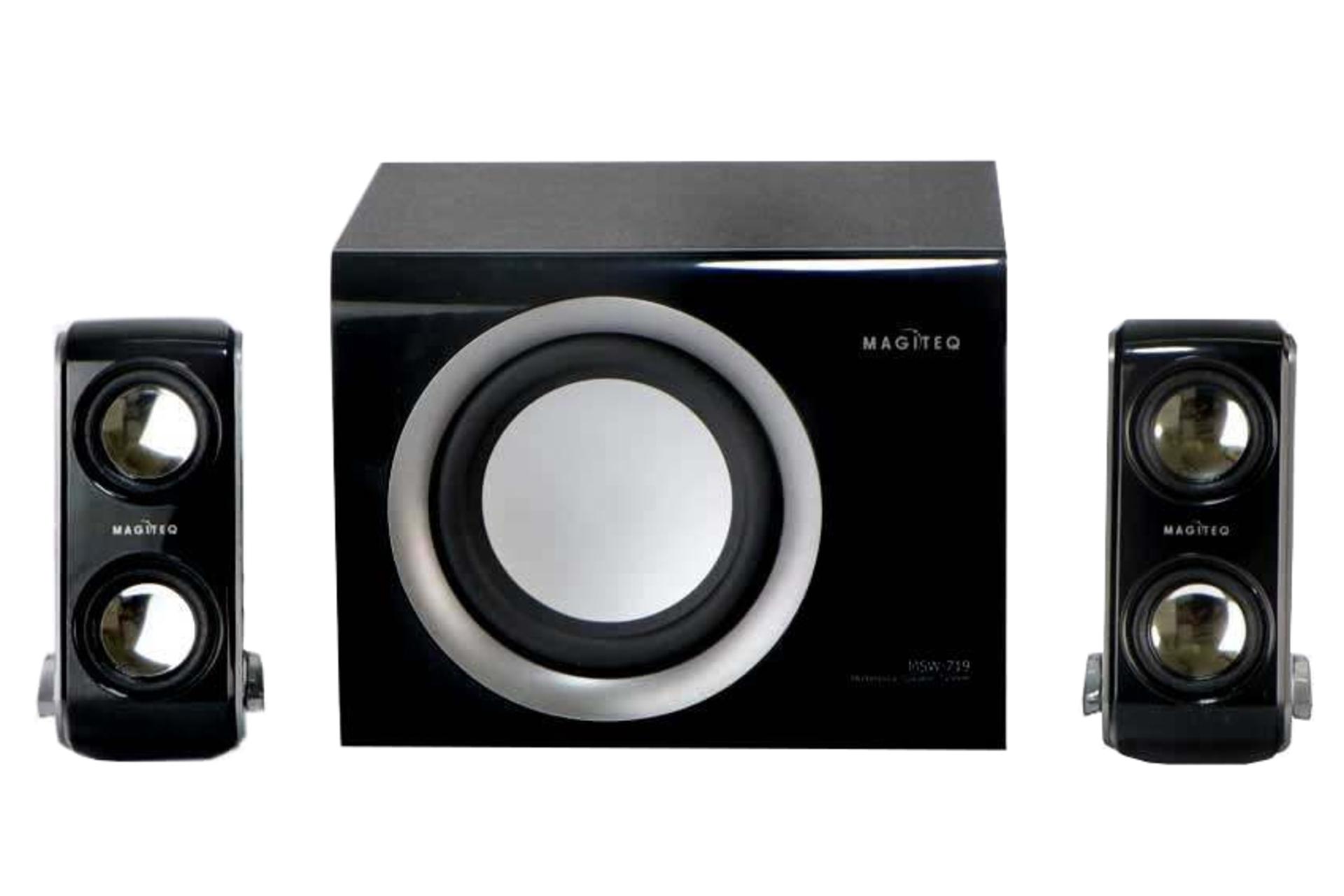 ابعاد اسپیکر مجیتک MAGiTEQ MSW-719