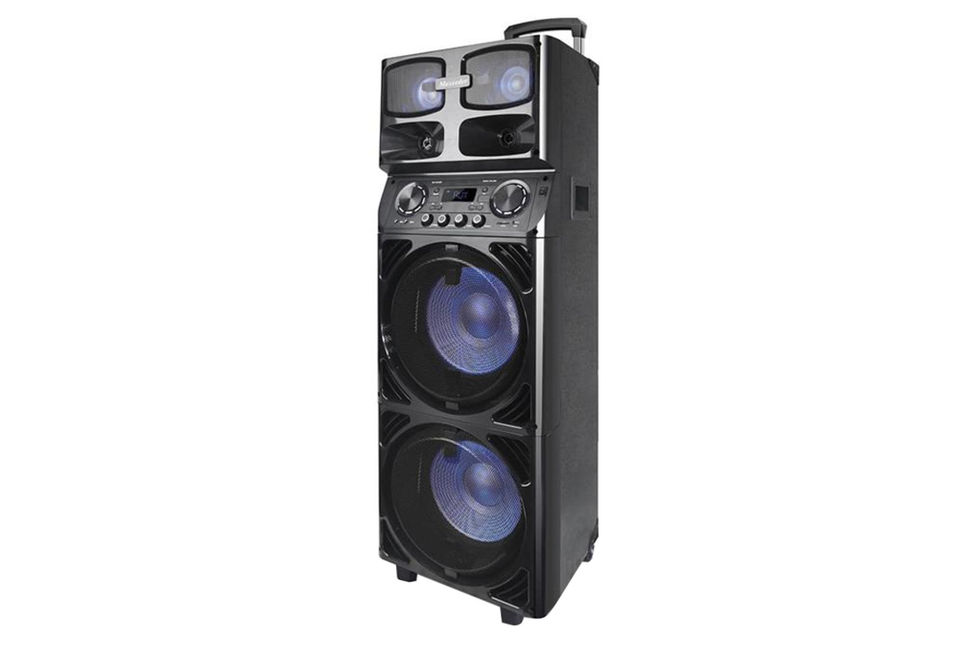 ابعاد مکسیدر  Maxeeder MX-DJ2121 AL1211AP