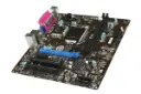 نمای کناری مادربرد ام اس آی MSI H81M-P32L
