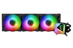 نمای روبرو خنک کننده مایع ام اس آی MAG CORELIQUID C360