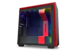 نمای چپ کیس کامپیوتر ان زی ایکس تی H710i