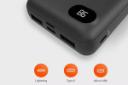 درگاه  پاور بانک پرودو Super Compact PD-PBFCH002 با ظرفیت 10000 میلی‌آمپر ساعت