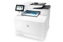 پرینتر اچ پی HP Color LaserJet Enterprise MFP M480f نمای جلو