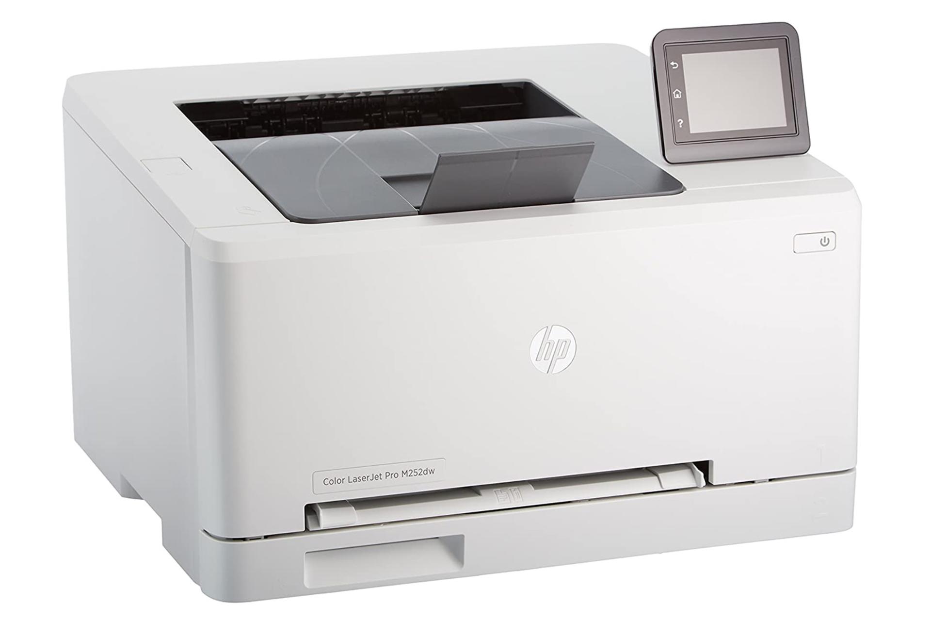 پرینتر اچ پی HP Color LaserJet Pro M252dw نمای جلو