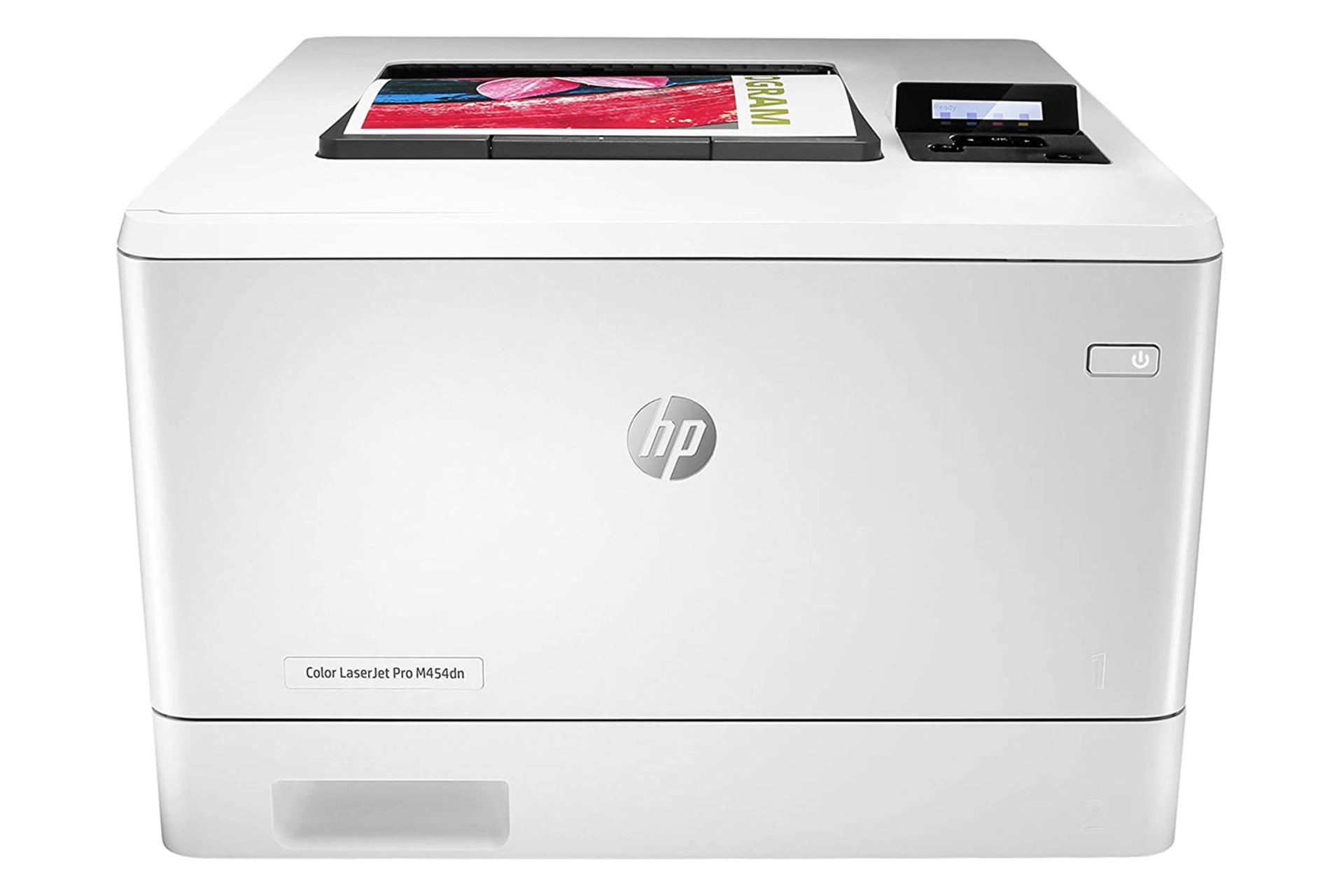 پرینتر اچ پی HP Color LaserJet Pro M454dn