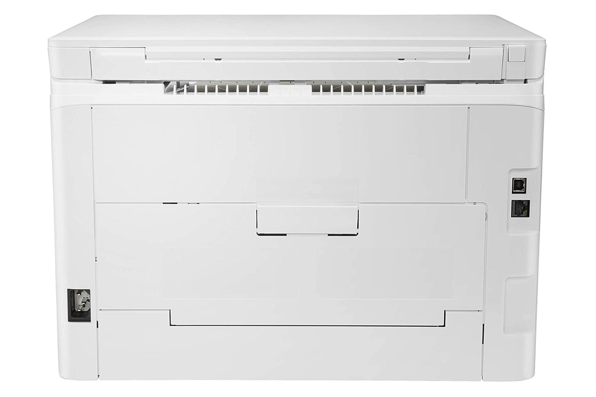 پرینتر اچ پی HP Color LaserJet Pro MFP M182n نمای پشت