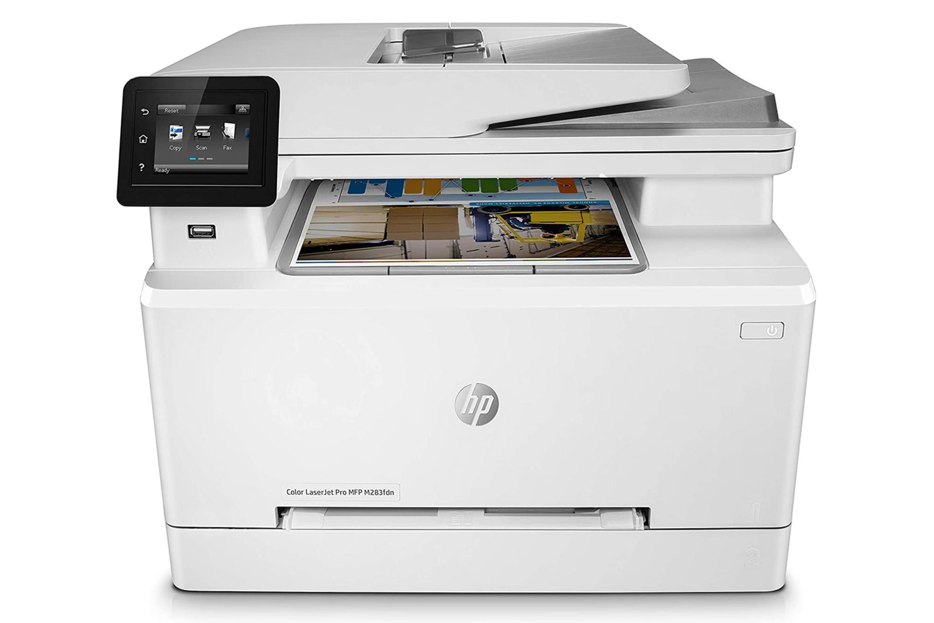 پرینتر اچ پی HP Color LaserJet Pro MFP M283fdn