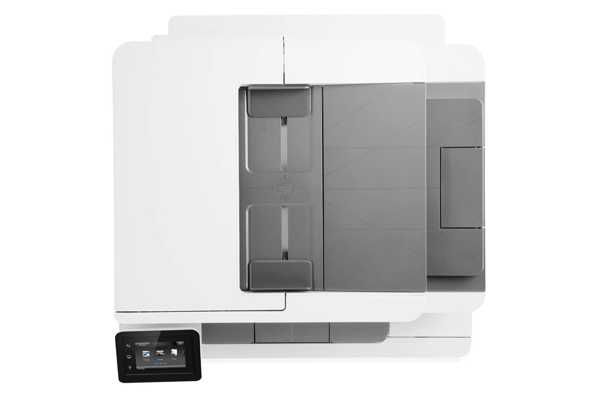پرینتر اچ پی HP Color LaserJet Pro MFP M283fdw نمای بالا