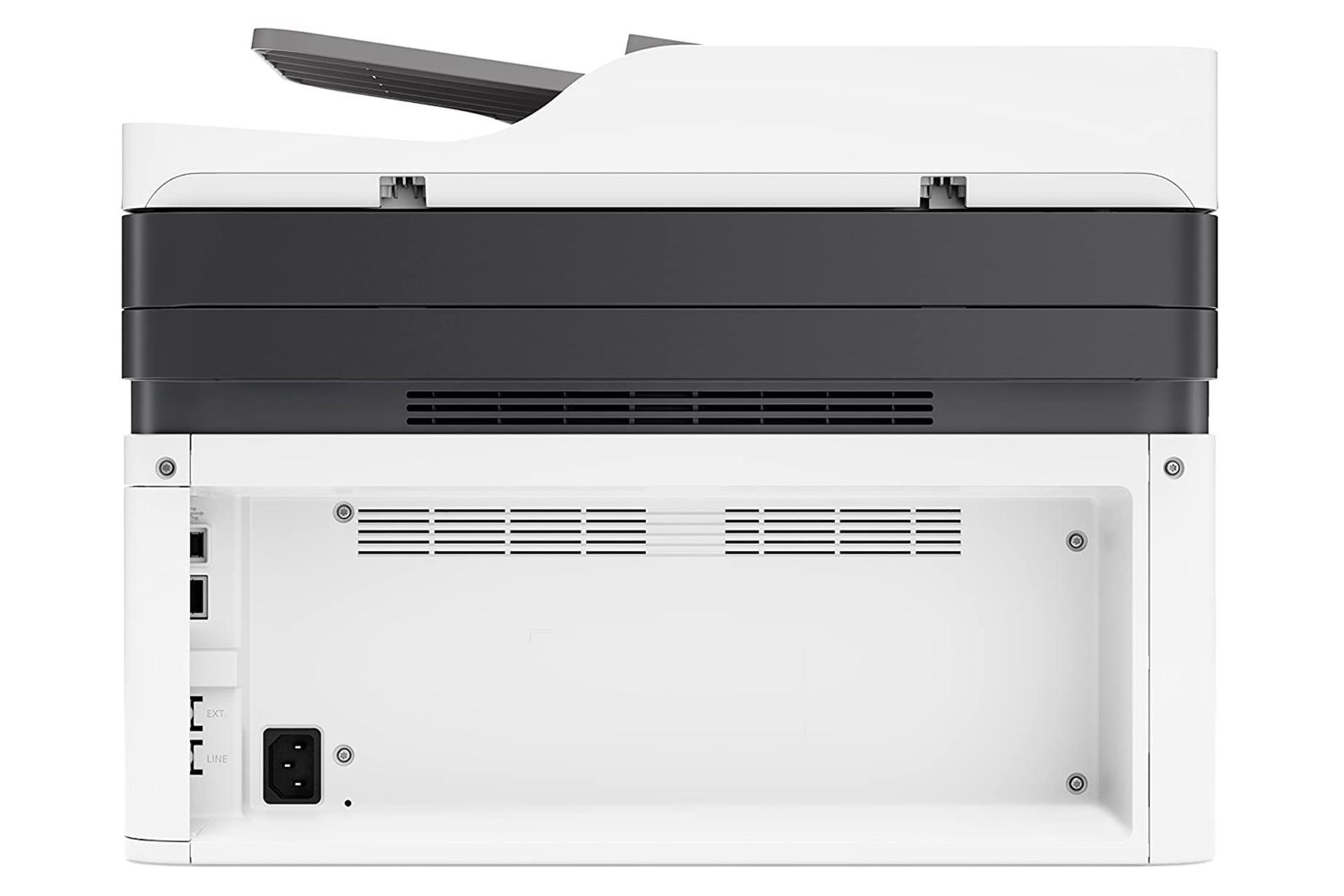 پرینتر اچ پی HP Laser MFP 137fnw نمای پشت