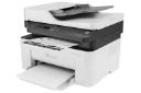پرینتر اچ پی HP Laser MFP 137fnw در حال پرینت