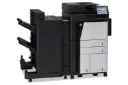 پرینتر اچ پی HP LaserJet Enterprise flow MFP M830z نمای جلو