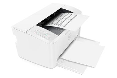 پرینتر اچ پی HP LaserJet M111w در حال پرینت