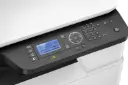 صفحه نمایش LCD و کلیدهای کنترل پرینتر اچ پی HP LaserJet MFP M442dn