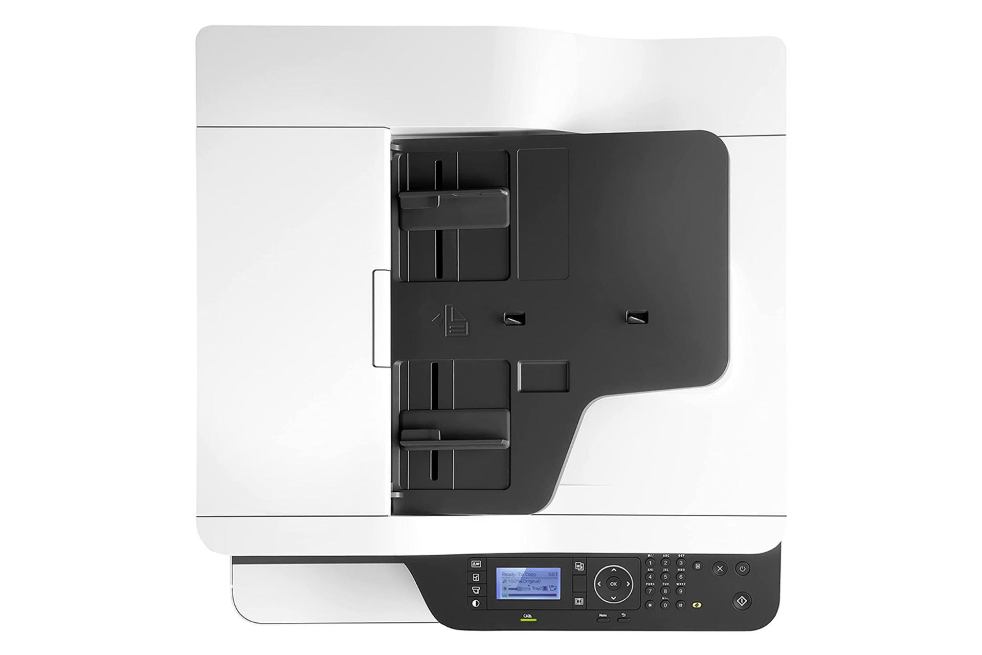 پرینتر اچ پی HP LaserJet MFP M443nda نمای بالا