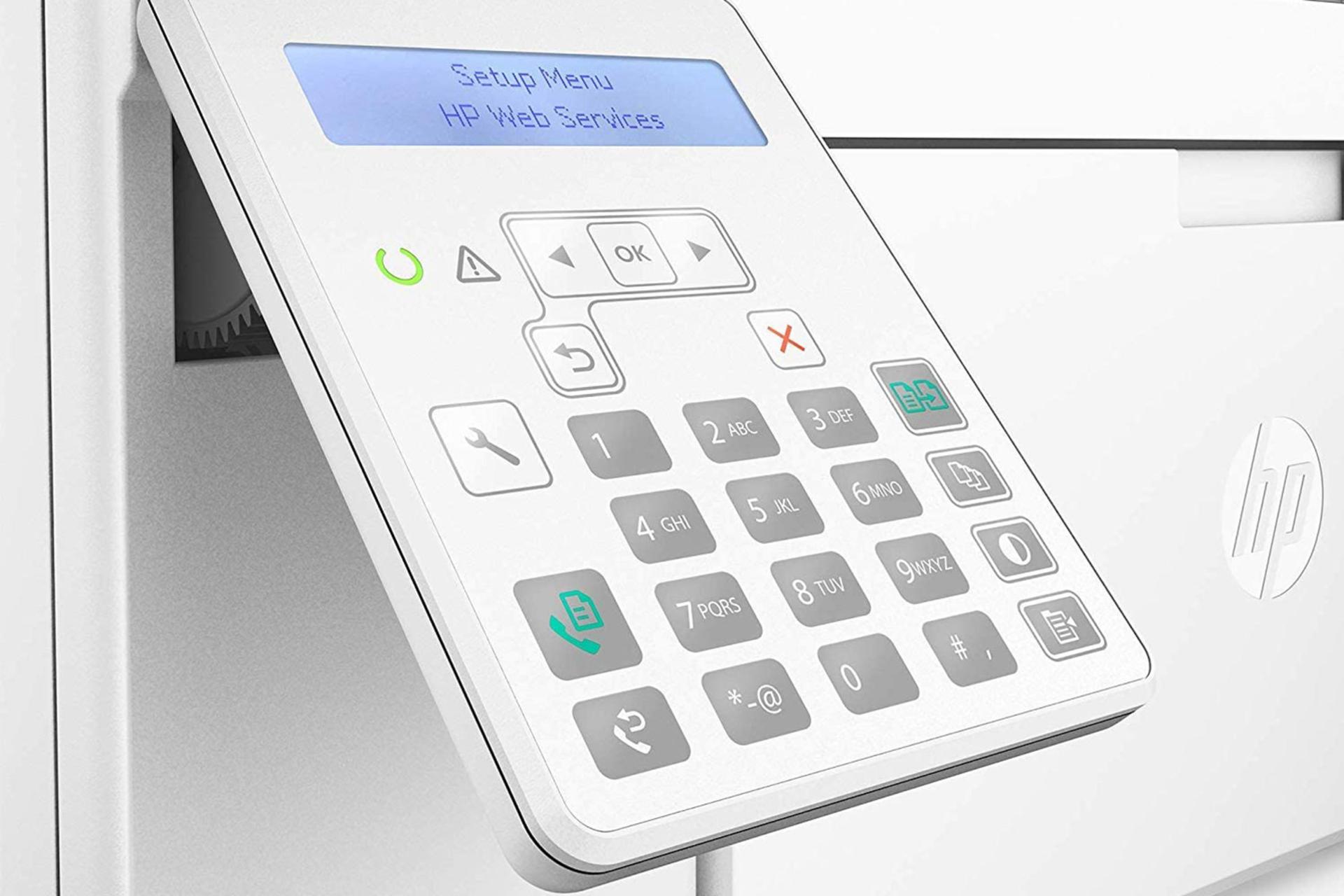صفحه نمایش LCD پرینتر اچ پی HP LaserJet Pro MFP M130fn