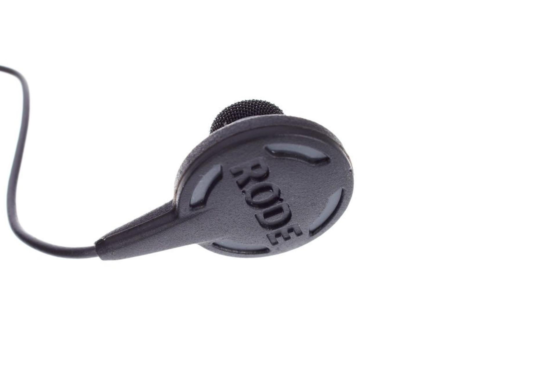 طراحی میکروفون رود Rode PinMic