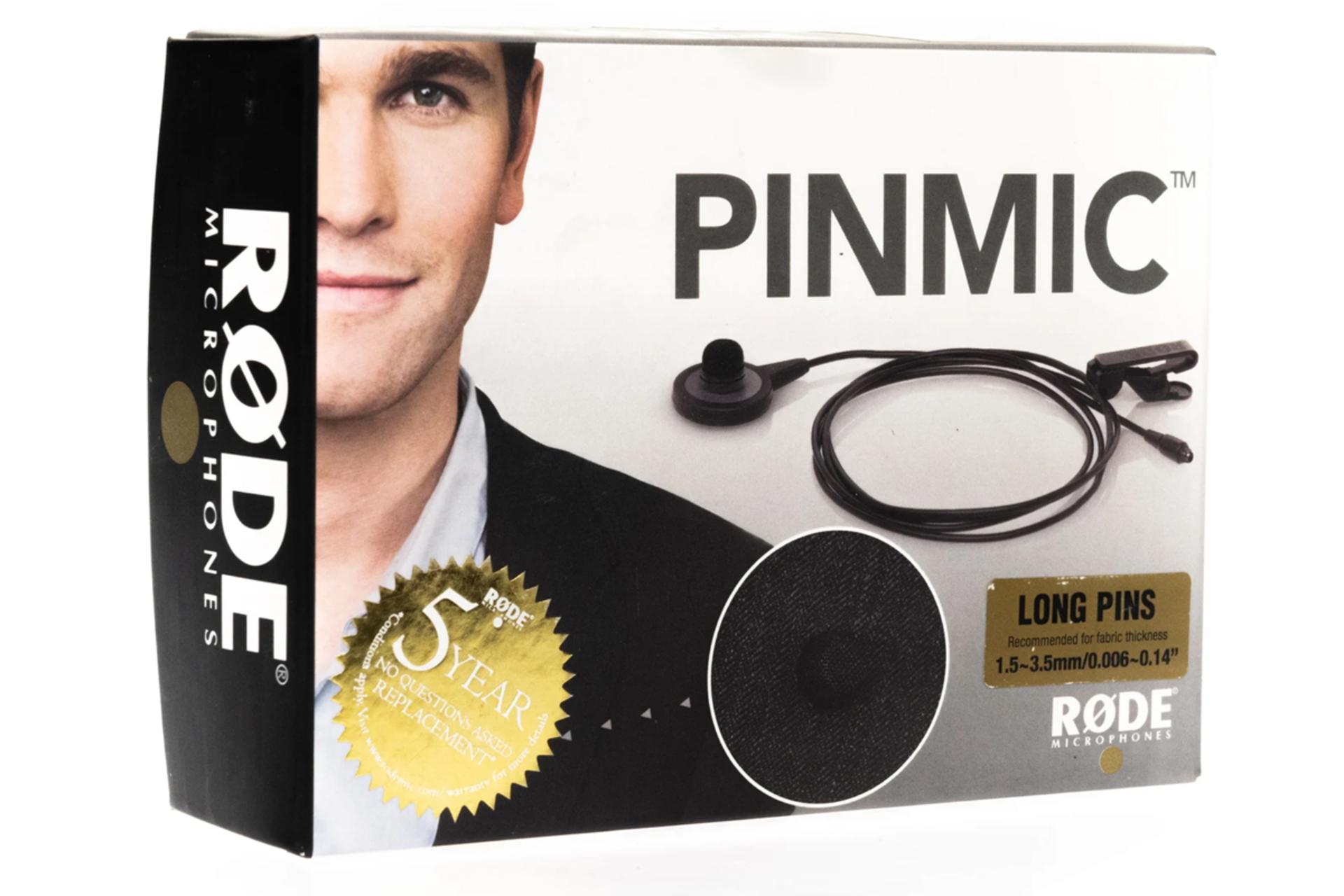 جعبه میکروفون رود Rode PinMic