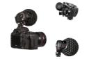 طراحی میکروفون رود Rode Stereo VideoMic X