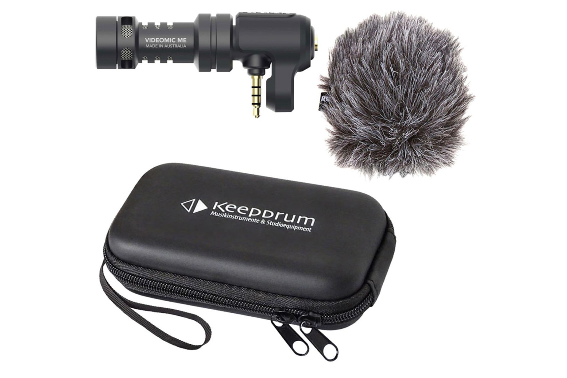 اقلام همراه میکروفون رود Rode VideoMic Me