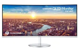 مانیتور سامسونگ 34 اینچ مدل Samsung C34J791 نمای جلو