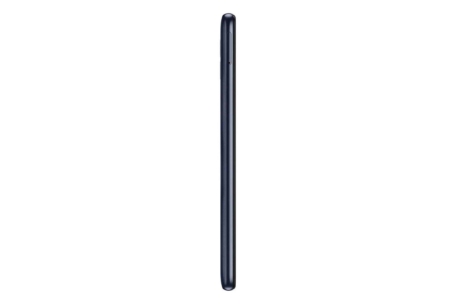 نمای جانبی گوشی موبایل گلکسی M04 سامسونگ / Samsung Galaxy M04 مشکی
